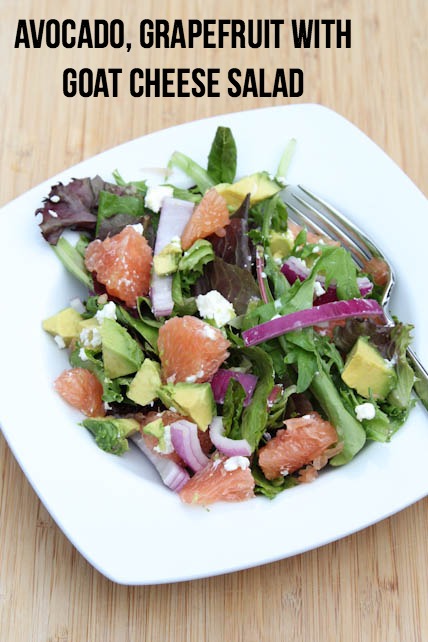 Avocado Grapefruit Salad | 5DollarDinners.com