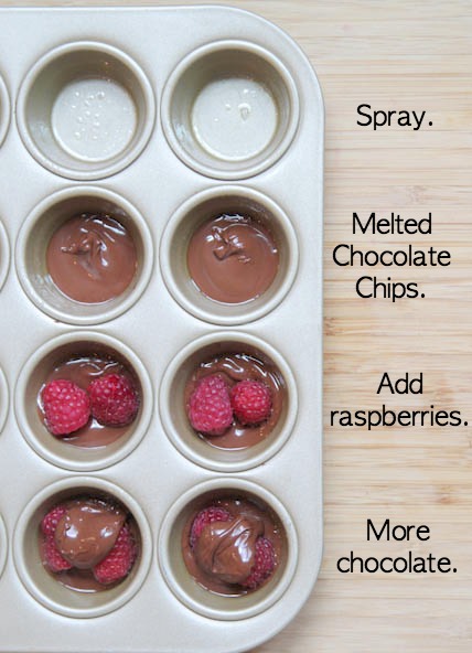Chocolate Raspberry Bites