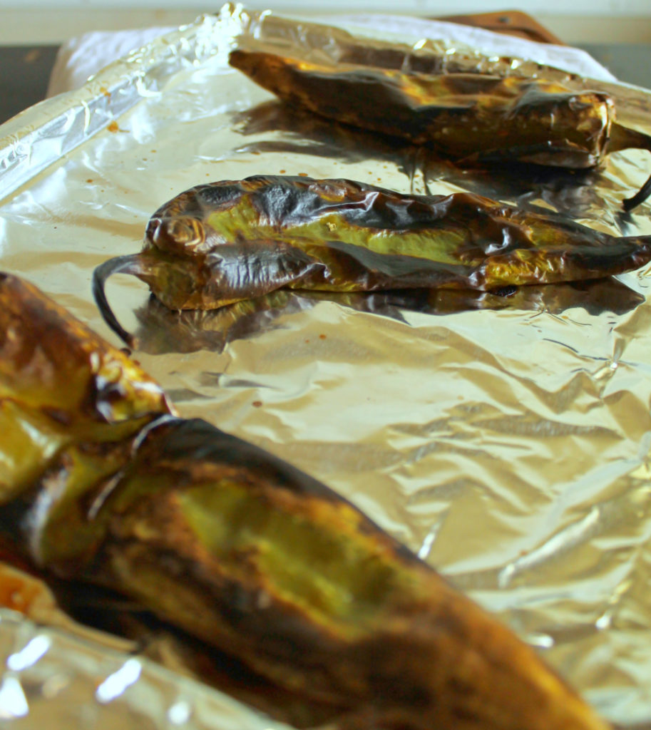 How to Roast Hatch Chiles on $5 Dinners
