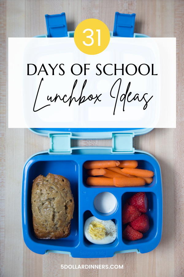 Kids Lunch Box Ideas