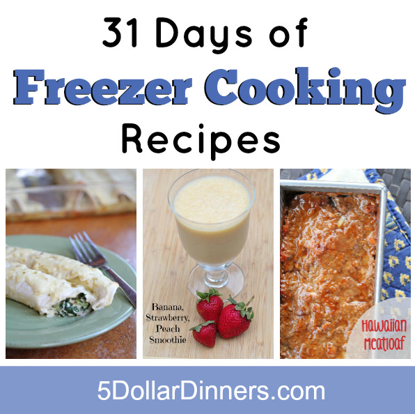 31 days of freezer cooking square