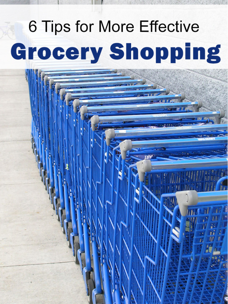 6 Tips for More Effective Grocery Shopping | 5DollarDinners.com