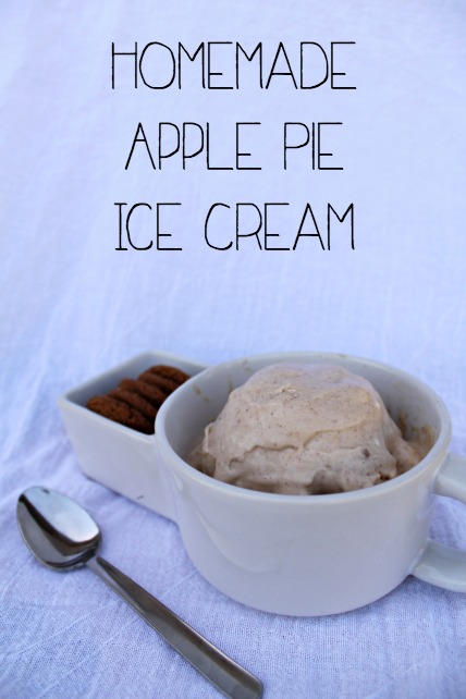 homemade Apple Pie Ice Cream Recipe