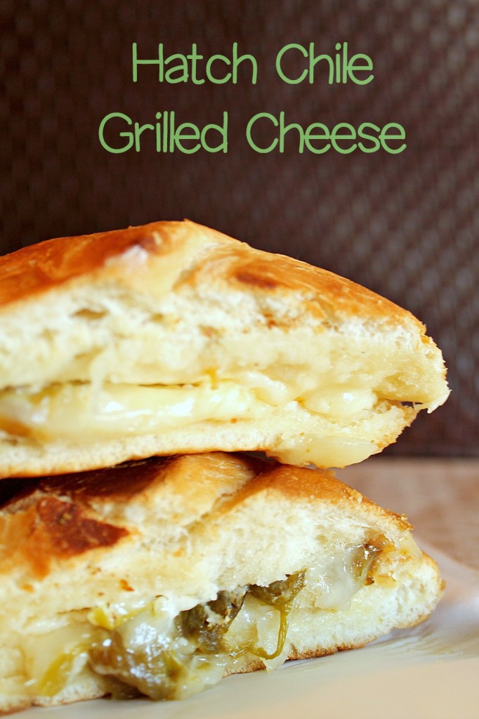 Hatch Chile Grilled Cheese Recipe | 5DollarDinners.com