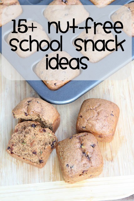 Nut Free School Snack Ideas from 5DollarDinners.com