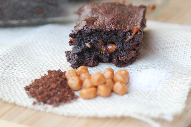 Salted Caramel Mocha Brownie Recipe