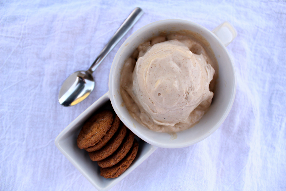 homemade apple pie ice cream