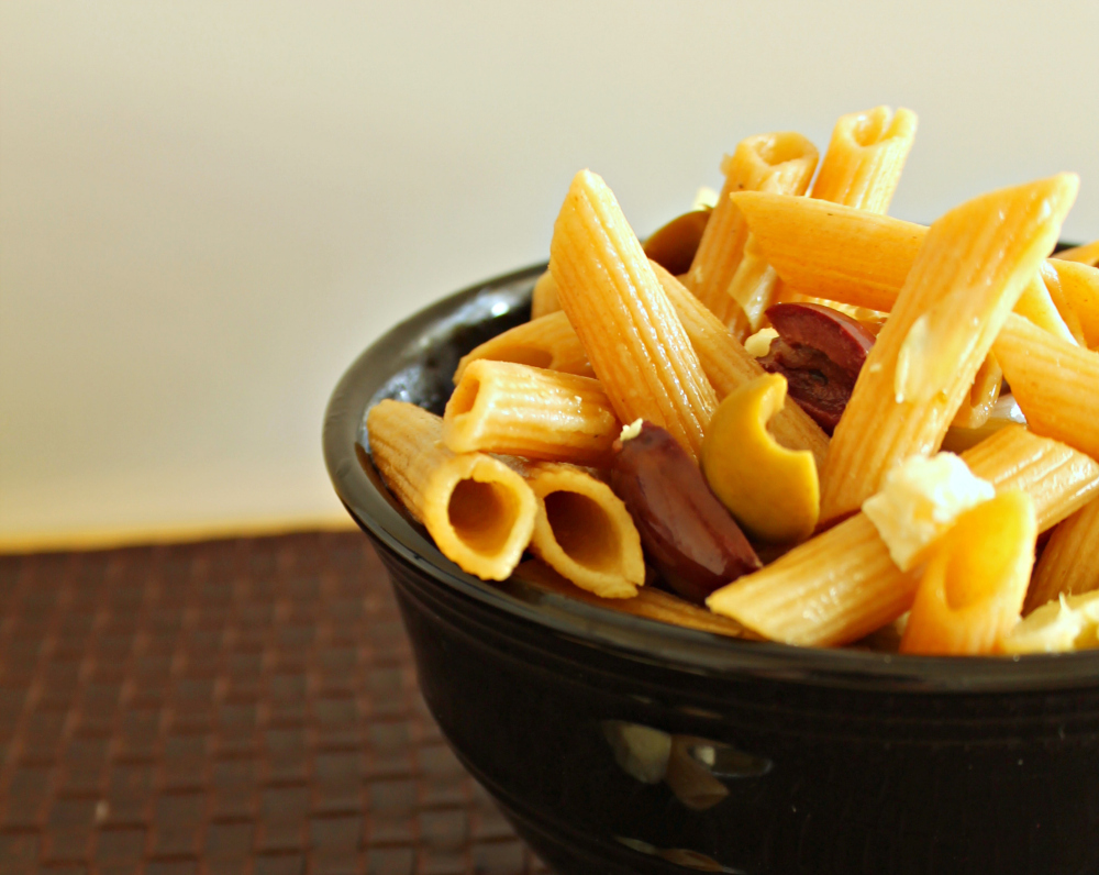 artichoke pasta salad 