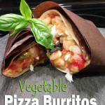 Vegetable Pizza Burritos | 5DollarDinners.com