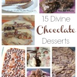 15 Divine Chocolate Recipes | 5DollarDinners.com
