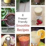 8 Freezer Friendly Smoothie Recipes | 5DollarDinners.com