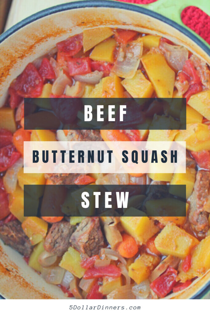 beef butternut squash stew