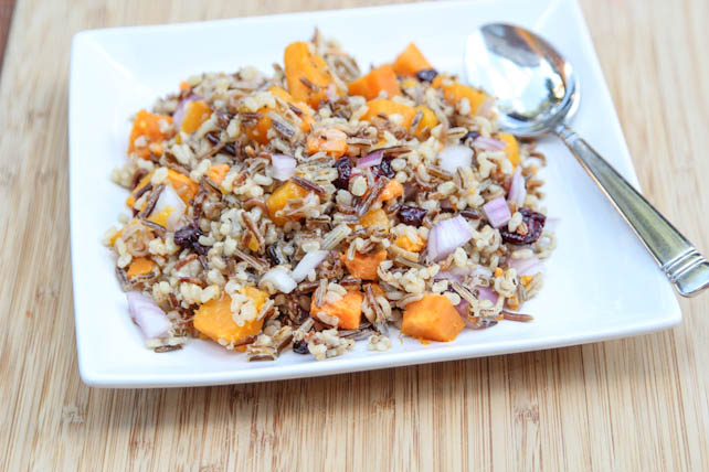 Butternut Cranberry Rice Pilaf Recipe