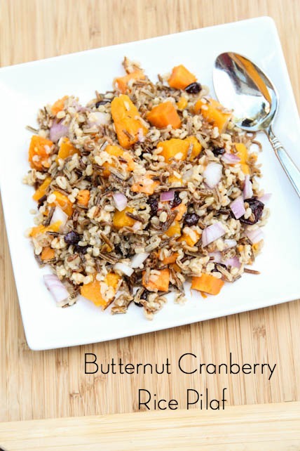 Butternut Cranberry Rice Pilaf on 5DollarDinners.com