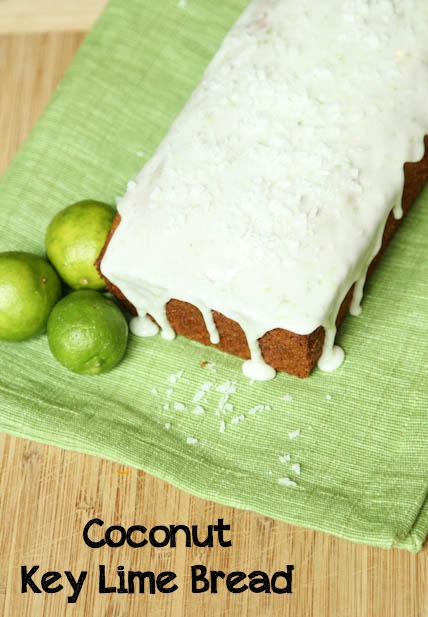 Coconut Key Lime Bread on 5DollarDinners.com