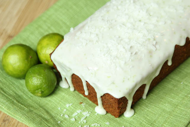 Coconut Key Lime Bread