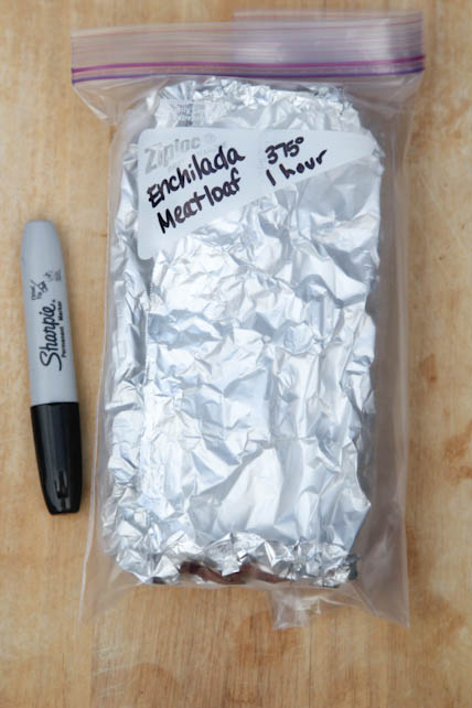 Freezer Friendly Enchilada Meatloaf Recipe