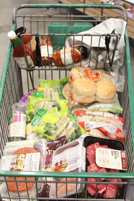 Fresh & Easy Shopping Basket