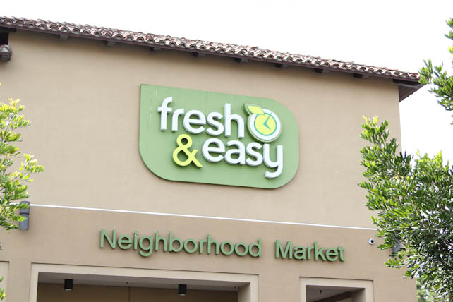 Fresh & Easy Store