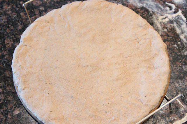 Homemade Whole Wheat Pizza Recipe-11