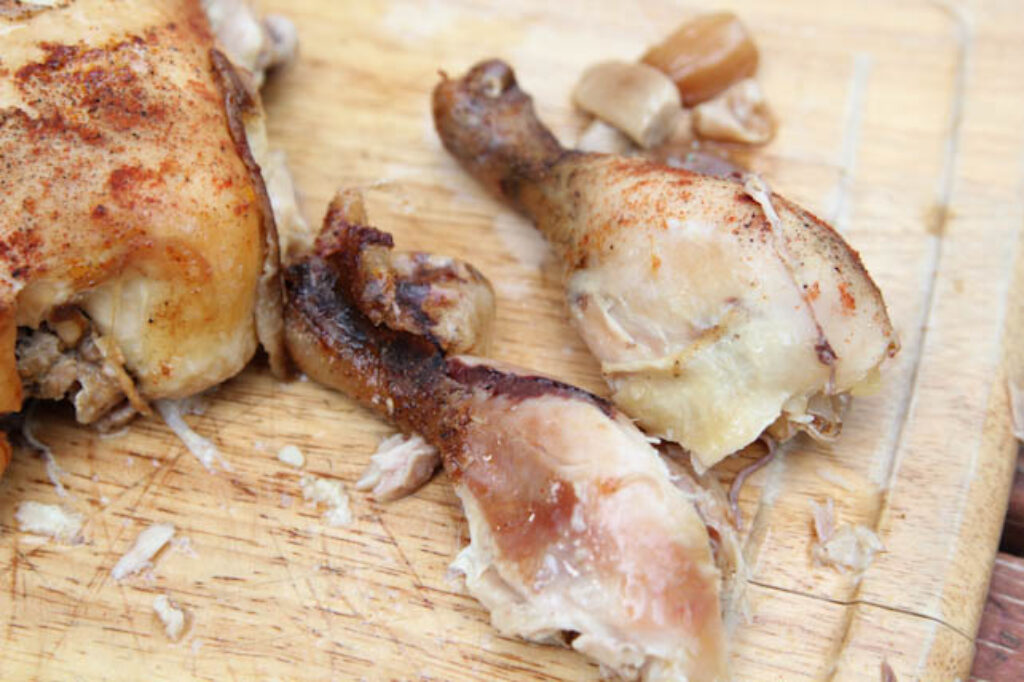 How to Cook Whole Chicken in the Slow Cooker 5 Dinners