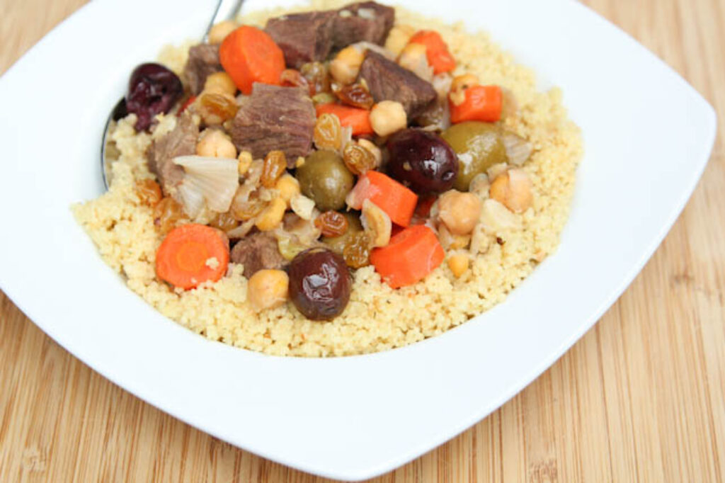 Moroccan Beef Stew