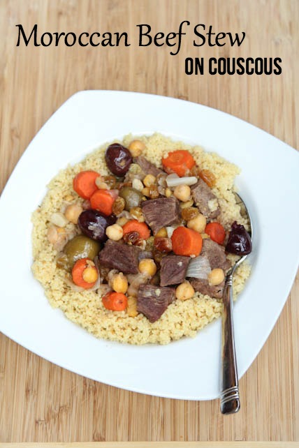 Moroccan Beef Stew Recipe on 5DollarDinners.com