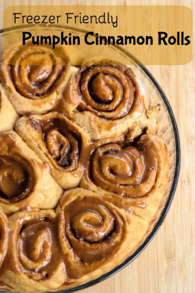 Pumpkin Cinnamon Rolls Recipe on 5DollarDinners.com