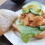 Slow Cooker Cheesy Chicken Sandwiches | 5DollarDinners.com