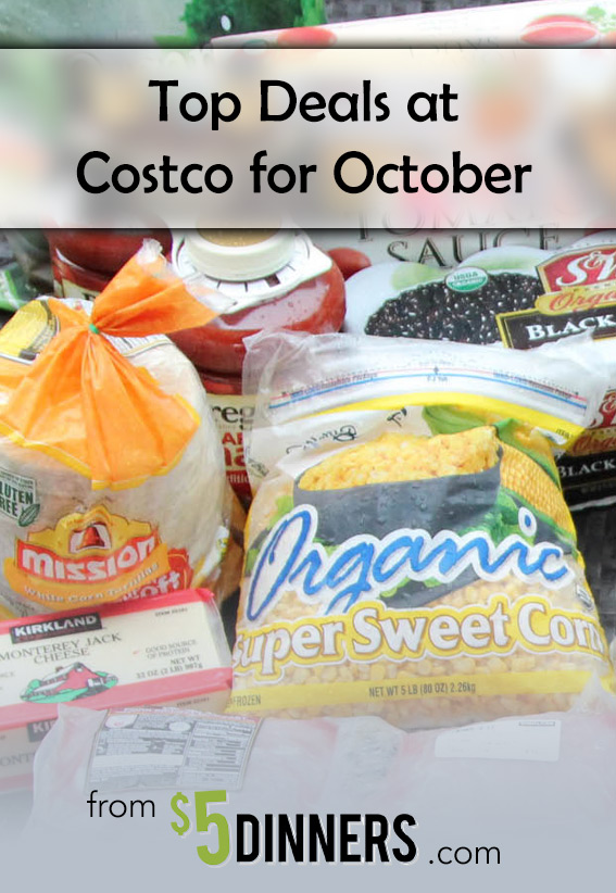Costco Top Deals for October Huggies, Kellogg’s, Nestle Toll House, V8