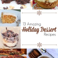 13 Amazing Holiday Dessert Recipes | 5DollarDinners.com