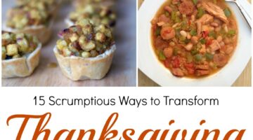 15 Ways to Transform Thanksgiving Leftovers | 5DollarDinners.com