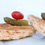 Buffalo Chicken Grilled Cheese | 5DollarDinners.com