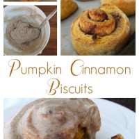 Pumpkin Cinnamon Biscuits with Browned Butter Frosting | 5DollarDinners.com