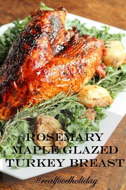 Rosemary Maple Glazed Turkey Breast Recipe on 5DollarDinners.com