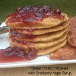 sweet potato pancakes