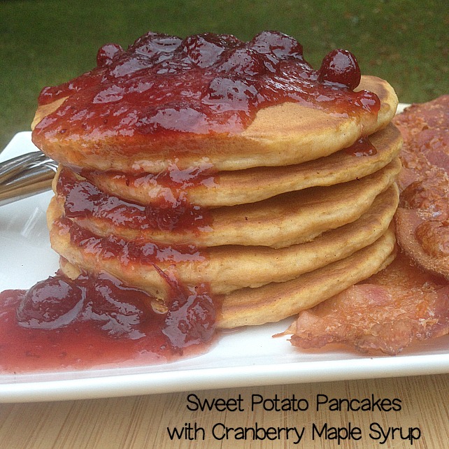 Sweet Potato Pancakes Recipe