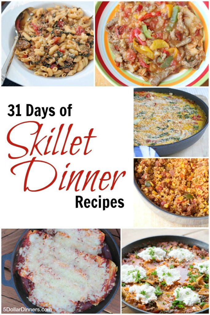 31 Days of.... - $5 Dinners | Budget Recipes, Meal Plans, Freezer Meals