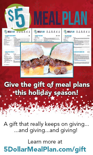 Give the Gift of Meal Planning!