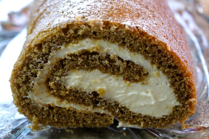 Homemade Pumpkin Roll | 5DollarDinners.com