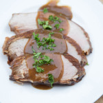 maple balsamic pork roast