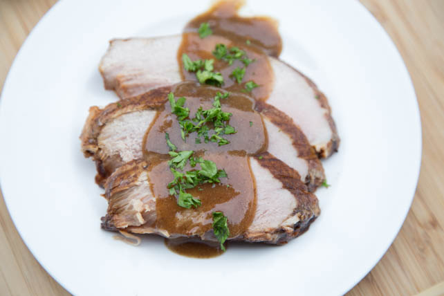 Maple & Balsamic Pork Roast Recipe