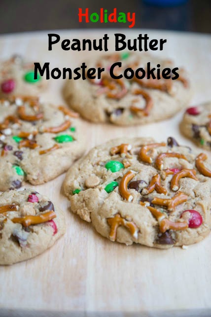 Peanut Butter Monster Cookies 5DollarDinners.com