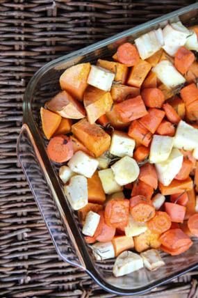 Roasted Winter Vegetables