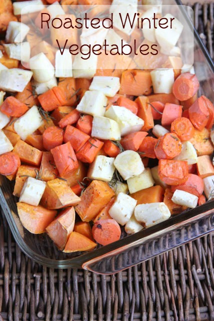 Roasted Winter Vegetable Recipe | 5DollarDinners.com