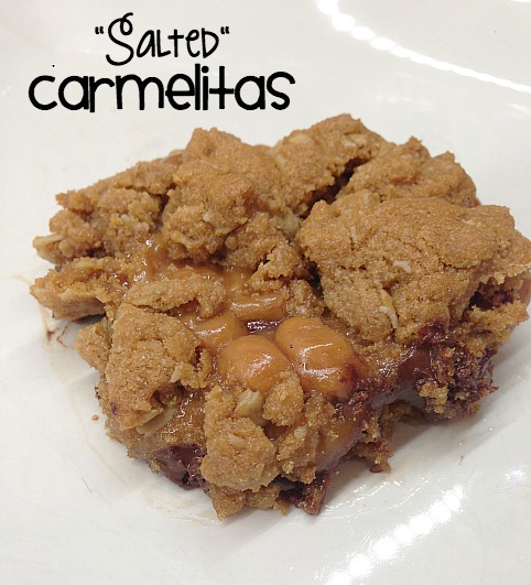 Salted Caramelitas