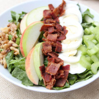 winter cobb salad