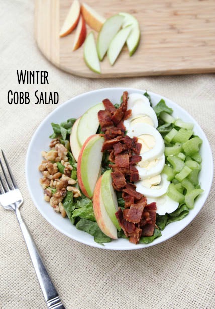 Winter Cobb Salad Recipe on 5DollarDinners.com