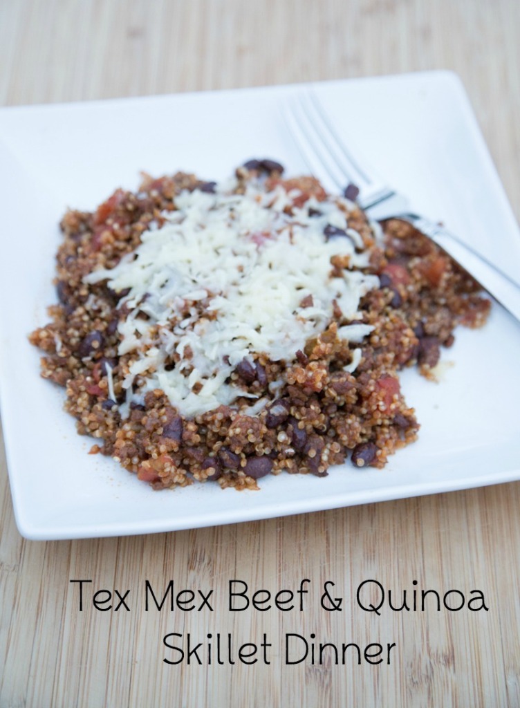 Beef & Quinoa Skillet Dinner