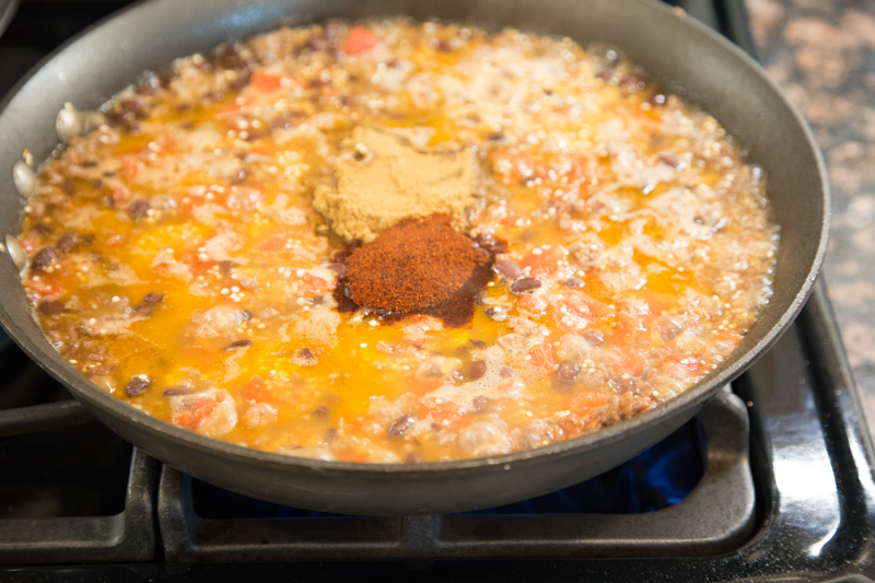 Beef Quinoa Skillet Recipe-7